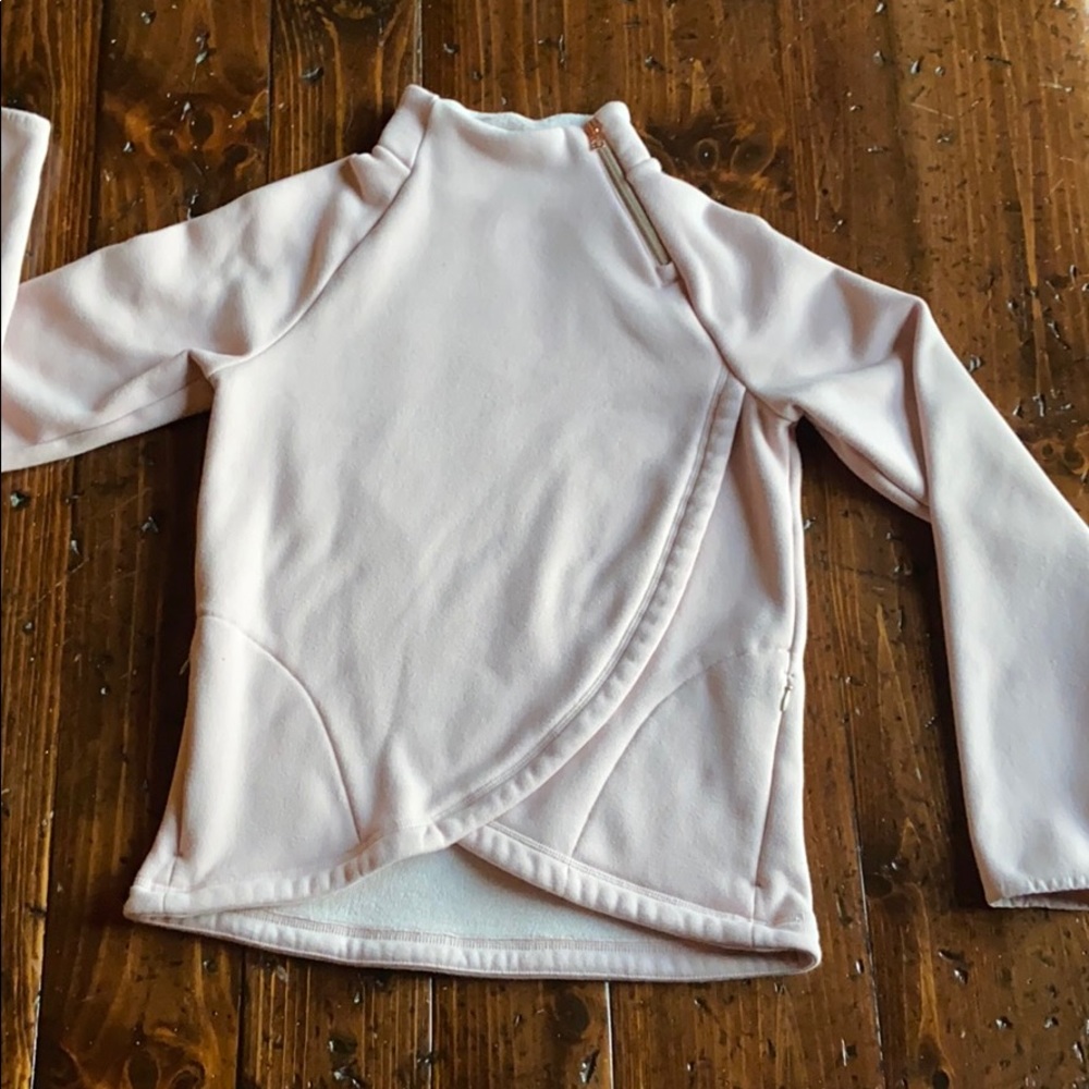 Athleta Girl Quarter zip jacket
